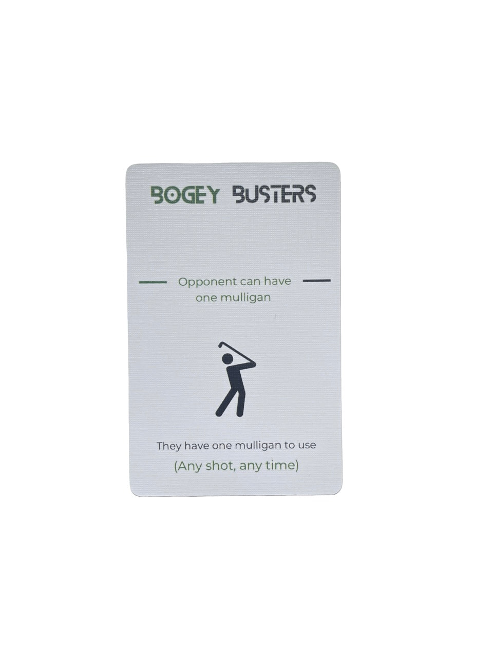 Bogey Busters 01