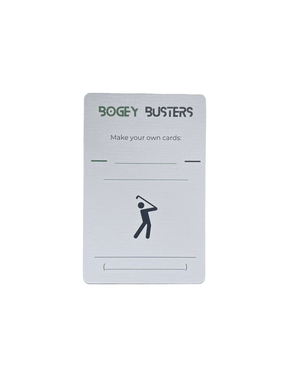 Bogey Busters 01